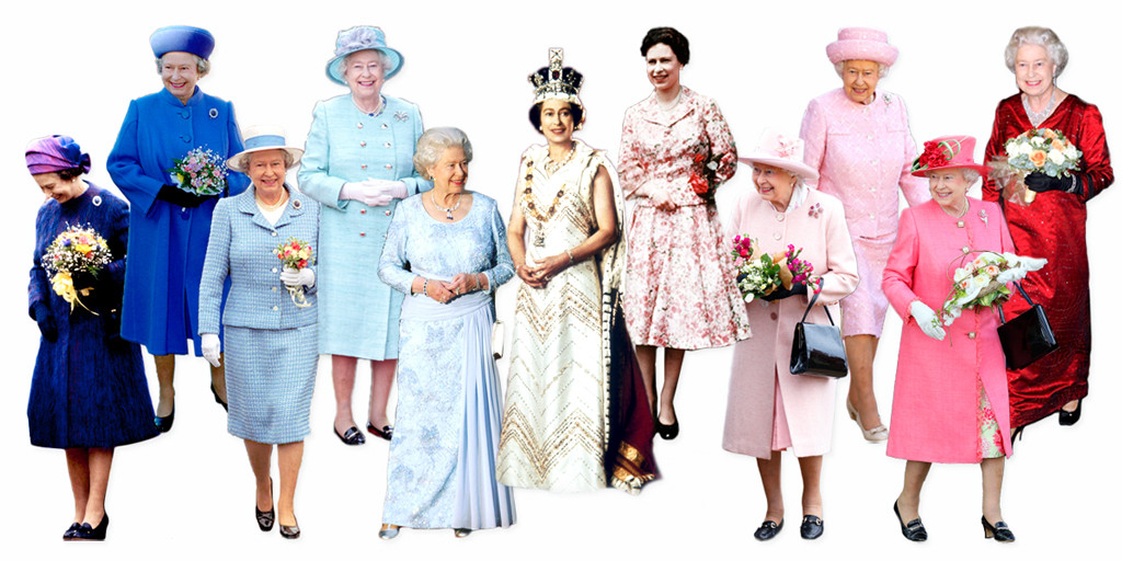 Fashion Ratu Elizabeth II
